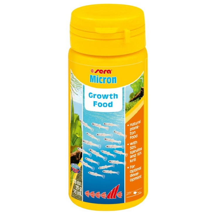 Sera micron 50ml plankton mangime per avanotti