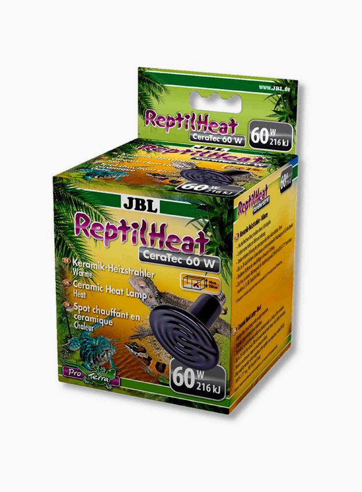 JBL ReptilHEAT lampada riscaldante ceramica per terrari 100 W