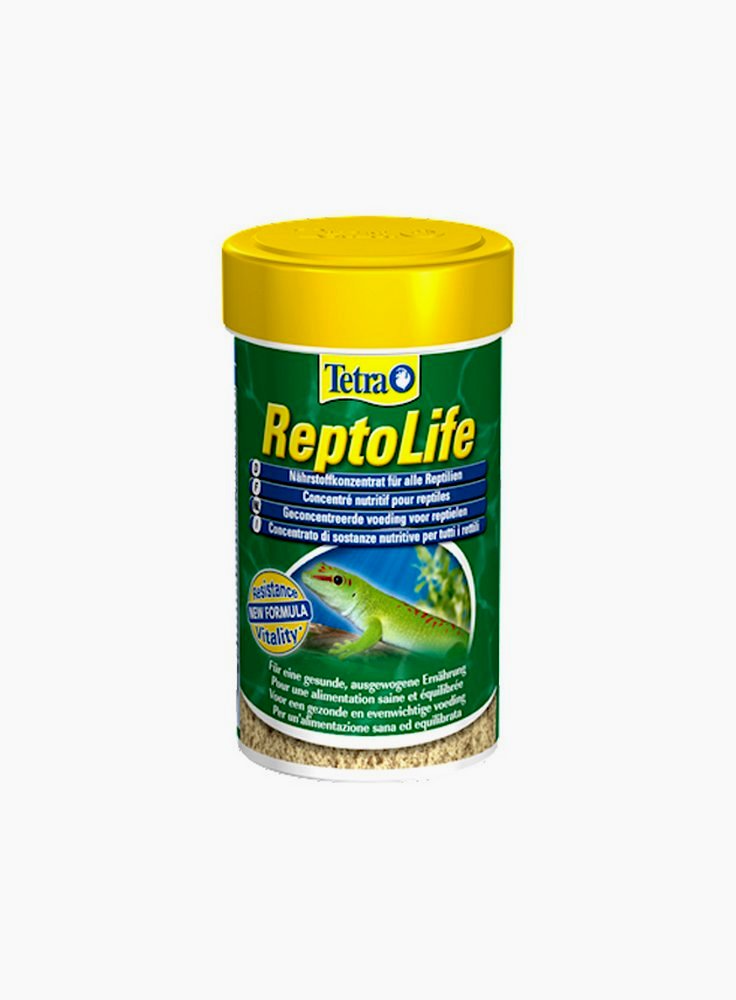 Tetra reptolife integratore curativo con vitamine e sali minerali