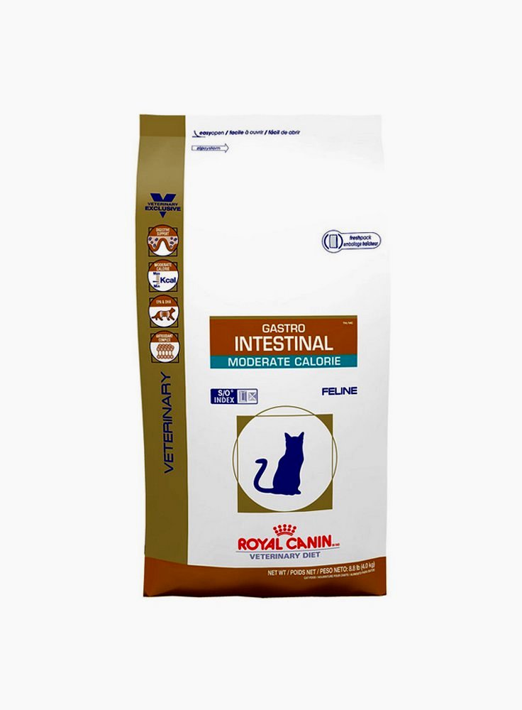 Gastro intestinal Moderate Calorie gatto Royal Canin 2 kg