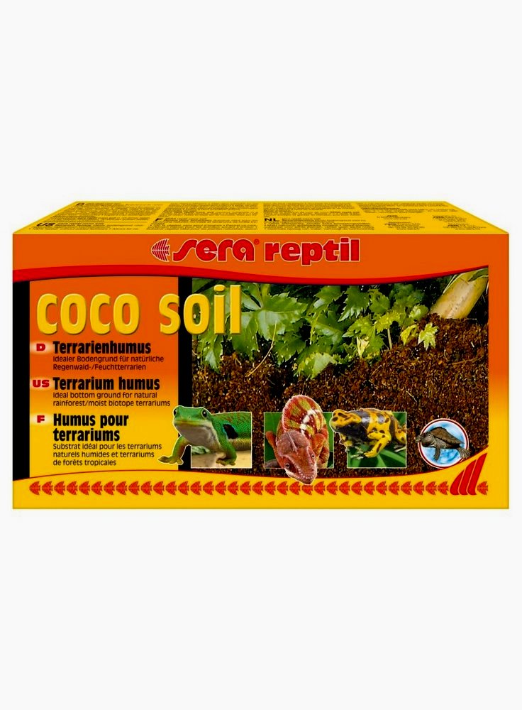 Fondo per terrario Sera Reptil coco soil