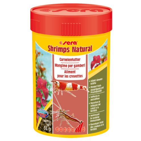 Sera shrimps natural 100 ml