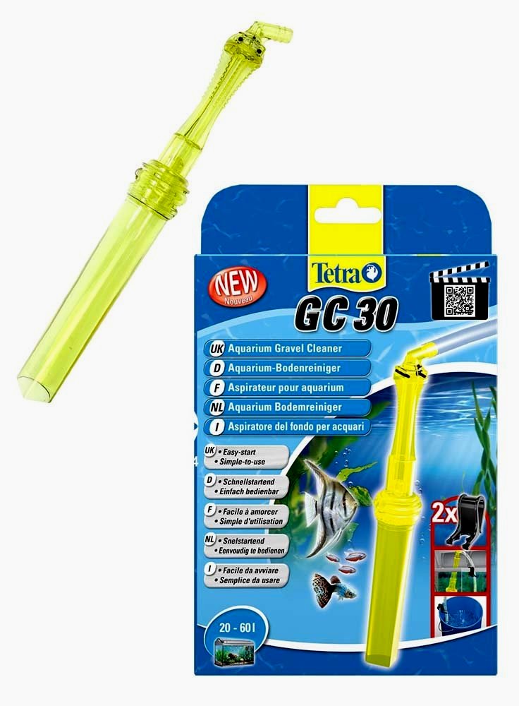 Aspirarifiuti da fondo Tetra GC Gravel Cleaner per acquario Tetra