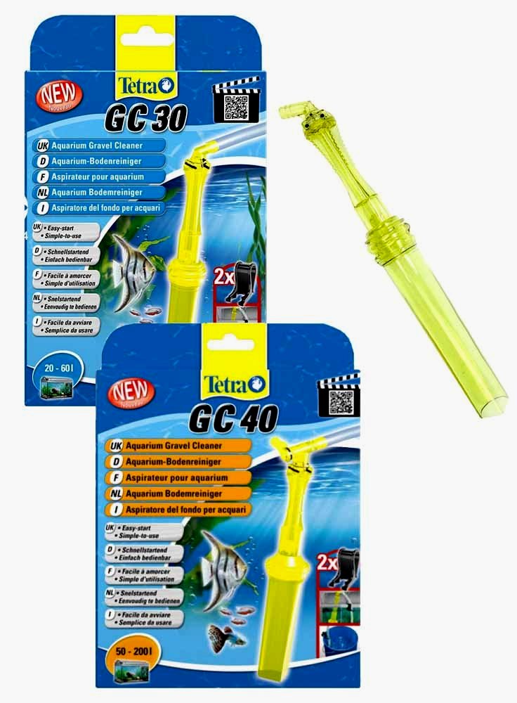 Aspirarifiuti da fondo Tetra GC Gravel Cleaner per acquario