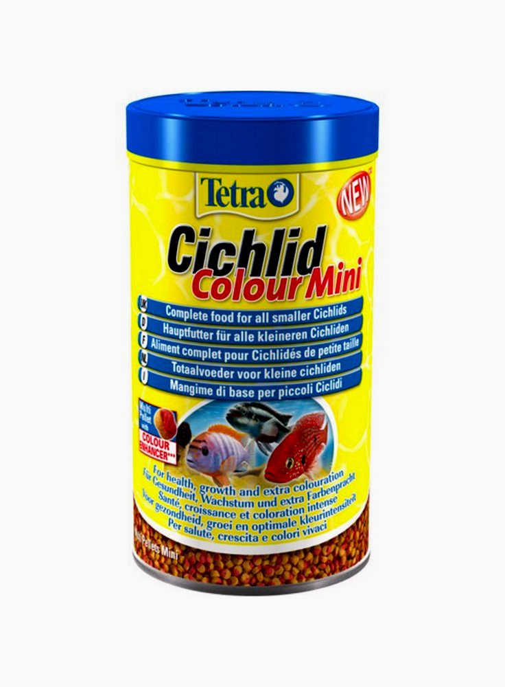 Tetra cichlid colour mini 500ml