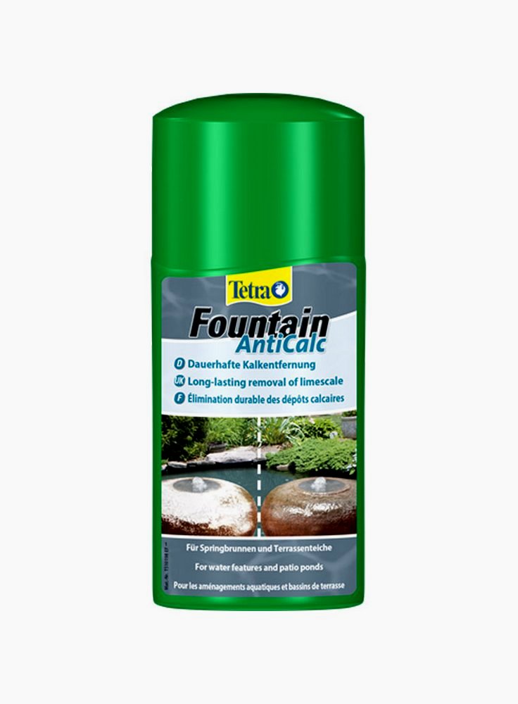 Tetra pond fountain anti calc elimina e previene i depositi di calcio 250 ml