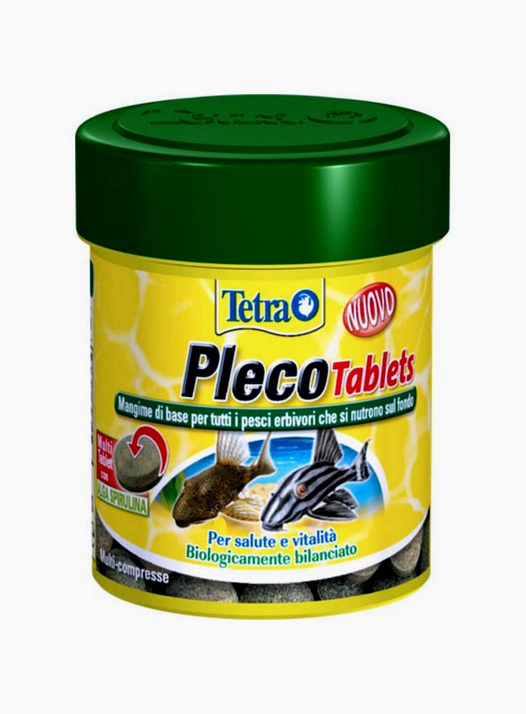 Tetra Pleco Tablets 66 ml 120 tabs