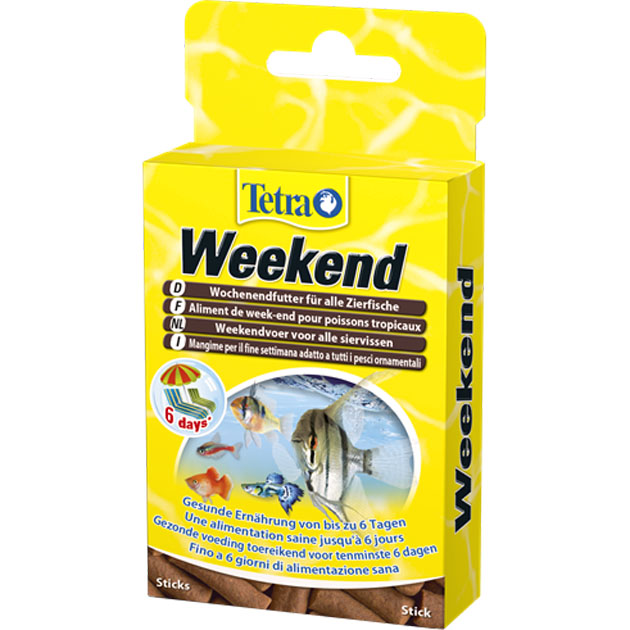 Tetra weekend 18gr fino a 6 giorni 20 stck