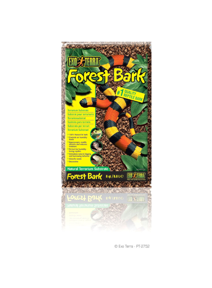 Forest bark substrato per terrari