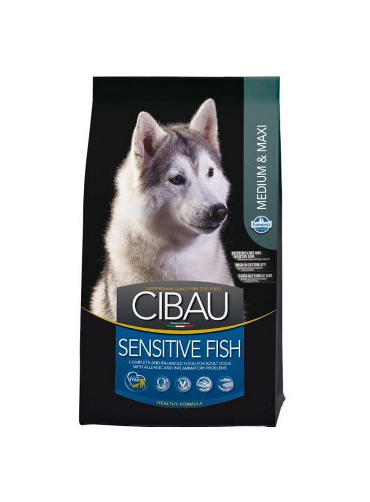 Cibau sensitive fish medium e maxi