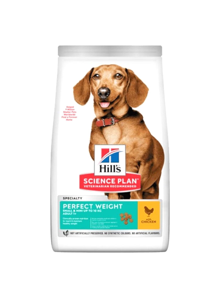 Hill's Science plan cane adulti Small&Mini perfect Weight