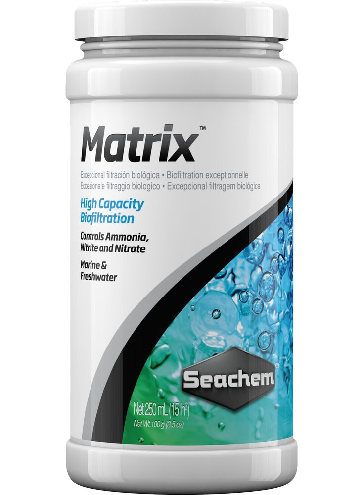 Seachem Matrix Biofiltrazione ad alta capacità