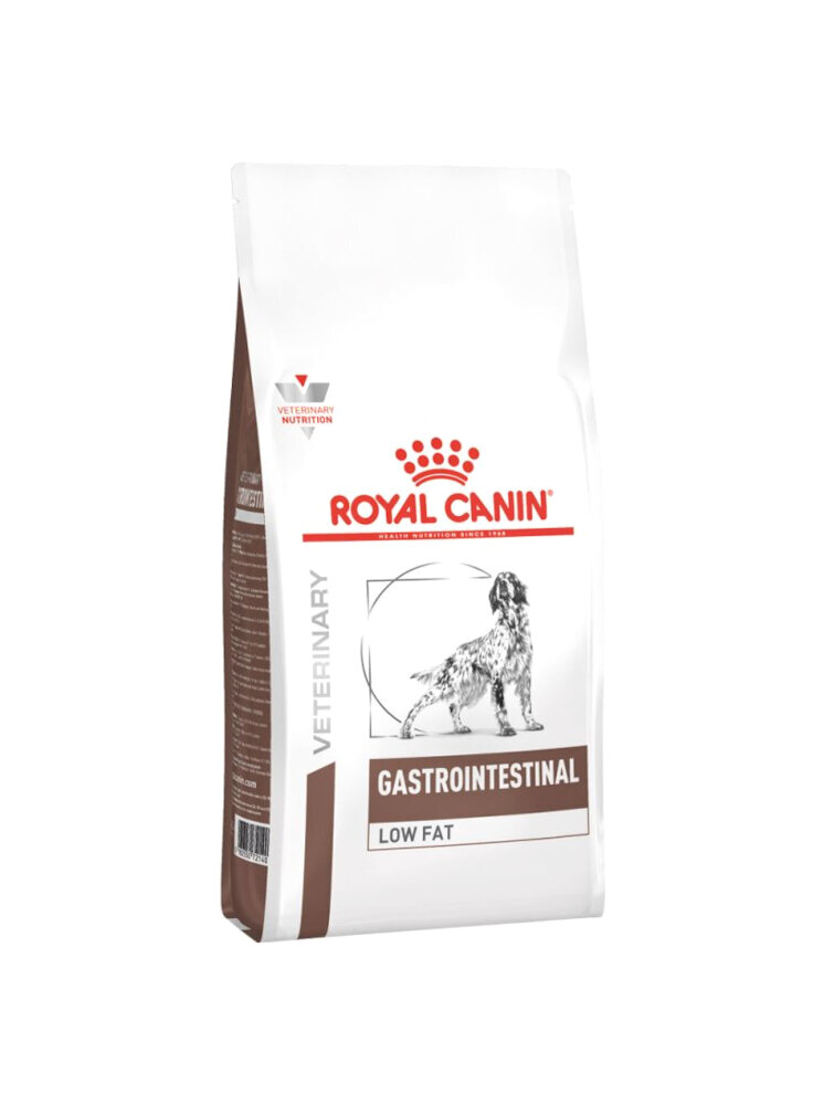 Gastro Intestinal Low Fat cane Royal Canin