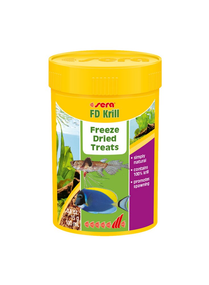 Sera FD krill 100 ml pesci marini