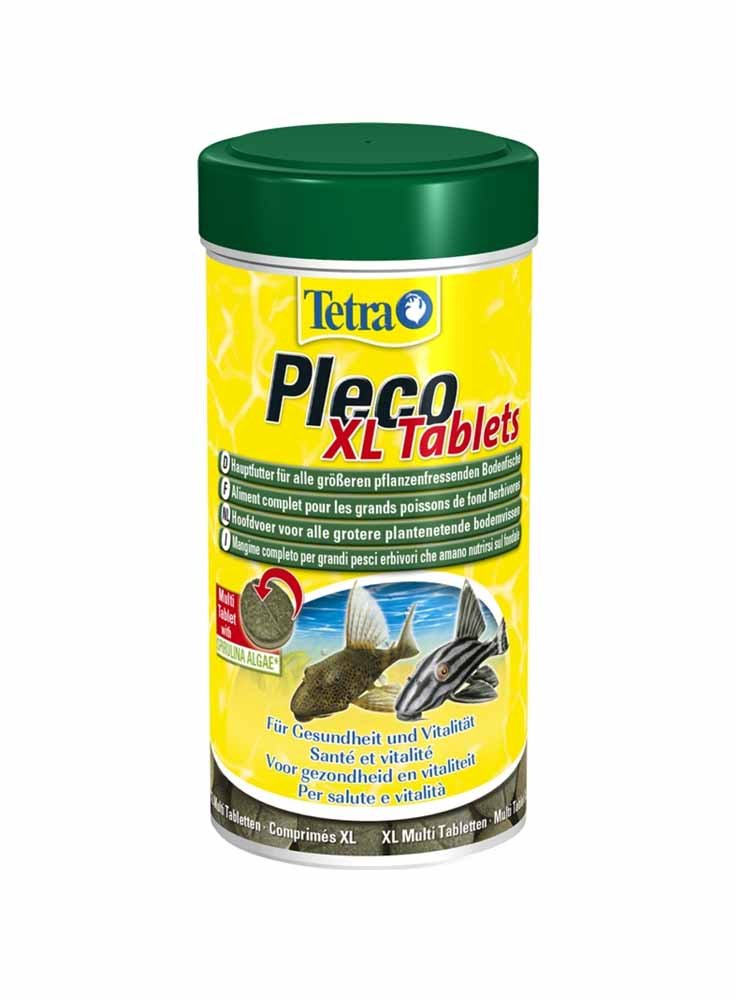 Tetra Pleco Tablets mangime pesci da fondo