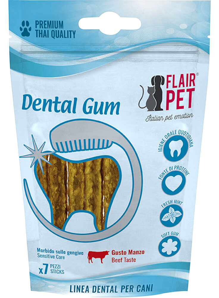 Dental Gum Snack pulizia denti