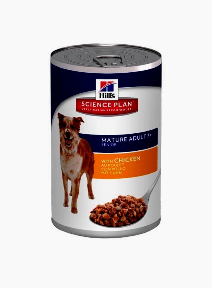 Hill's Canine Mature Senior Adult 370 gr pollo