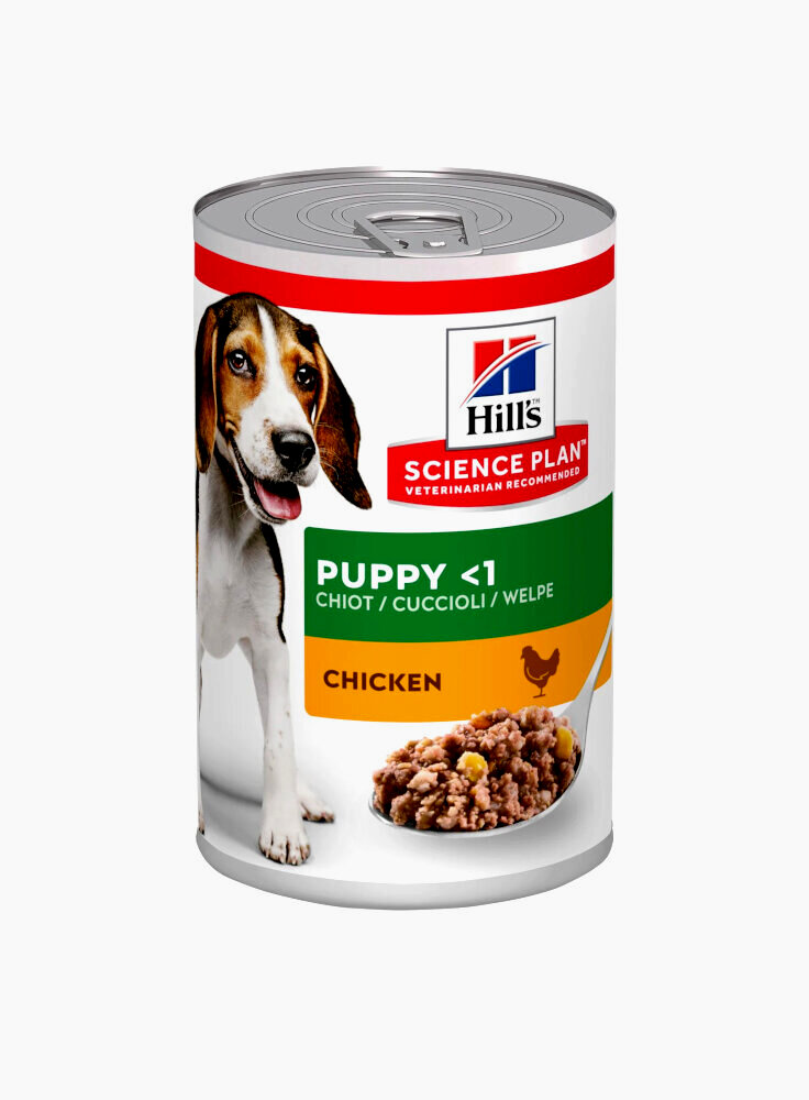 Hill's canine puppy al pollo 370 gr umido