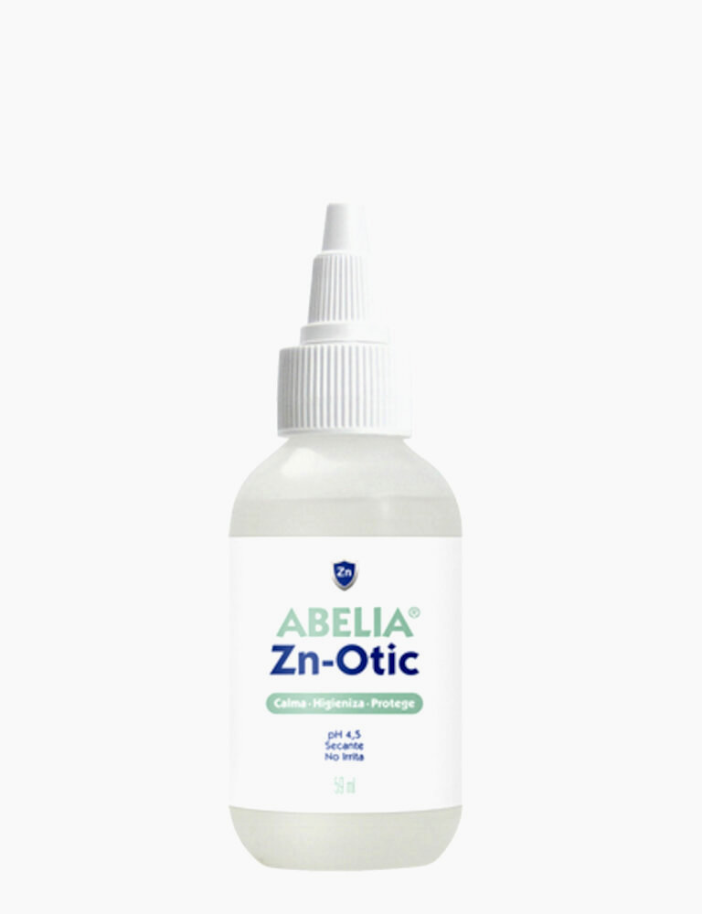 ABELIA Zn-Otic 59ml  VetNova battericida antiprurito dell'orecchio