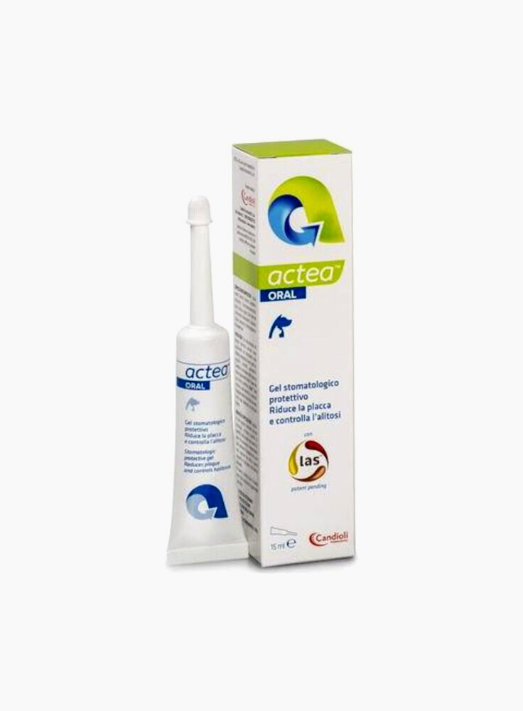 Actea Oral Tubetto 15ml con cannula applicatrice