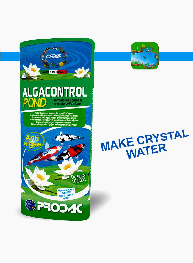 ALGA CONTROL POND  5 lt