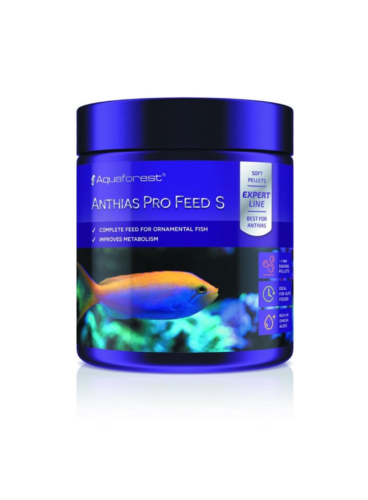 Af anthias pro feed alimento pesci marini