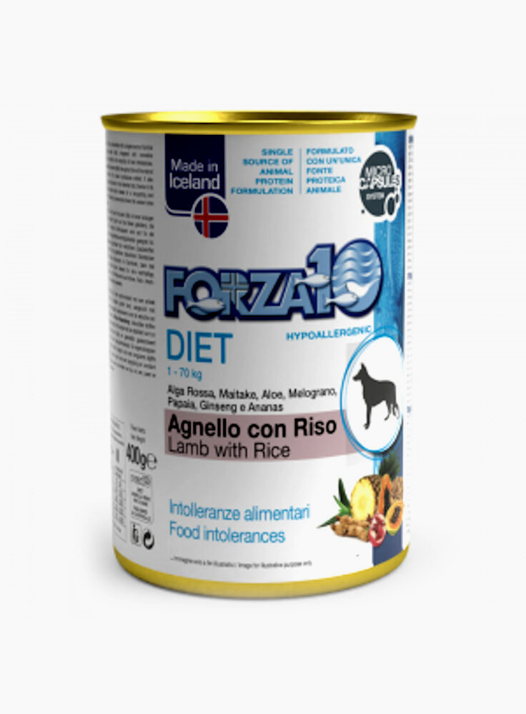 Forza10 cane Diet patè g 400