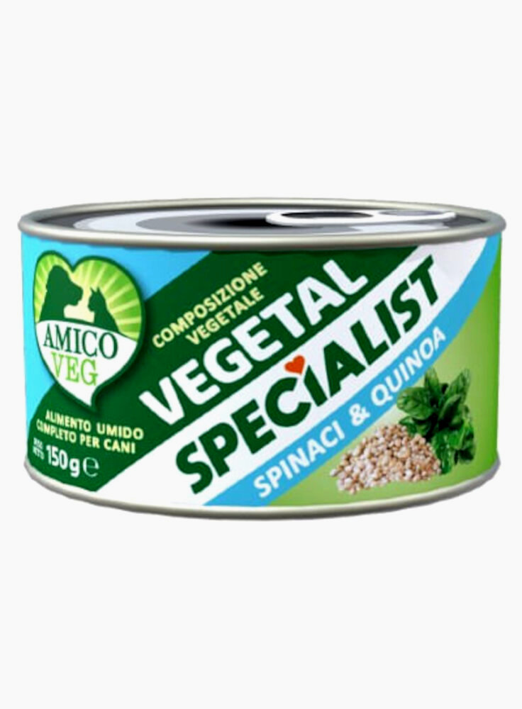 AMICO VEG Vegetal con Spinaci e Quinoa 150g - Linea Specialist