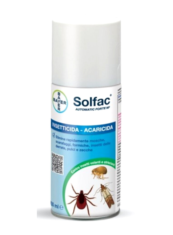 DISINFESTANTE BAYER SOLFAC AUTOMATIC FORTE 150 ML