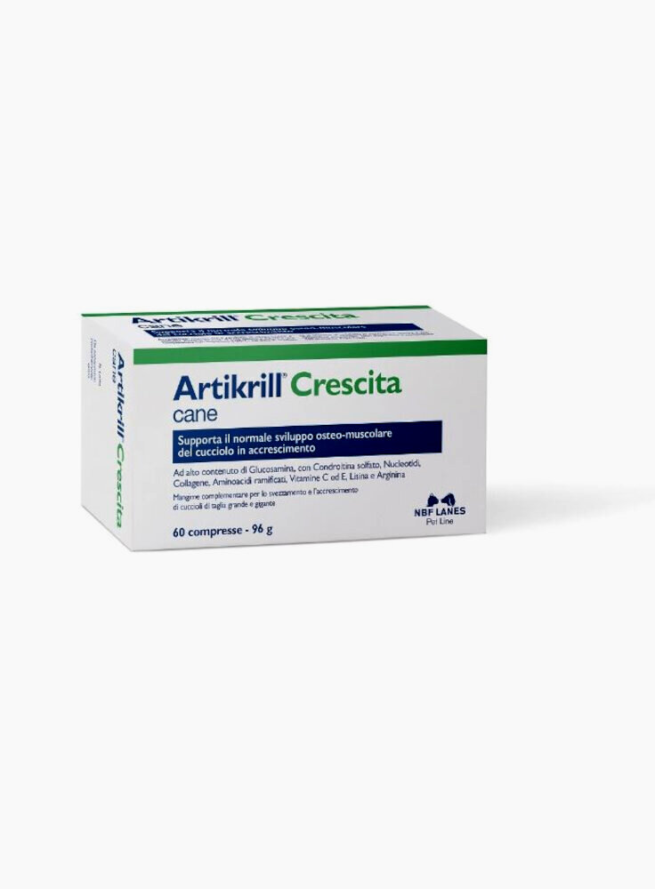 Artikrill Crescita cane 60 cpr