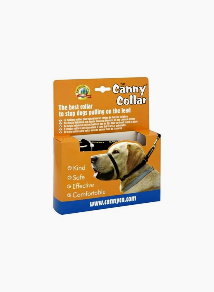 CANNY COLLAR per cani che tirano al guinzagio - scatola rovinata