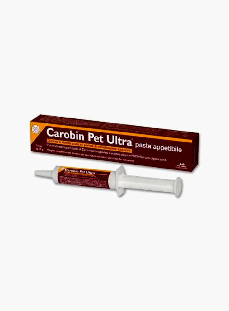 Carobin PET Ultra pasta 30g - cane e gatto