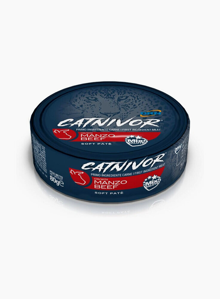 CATNIVOR MANZO 80g