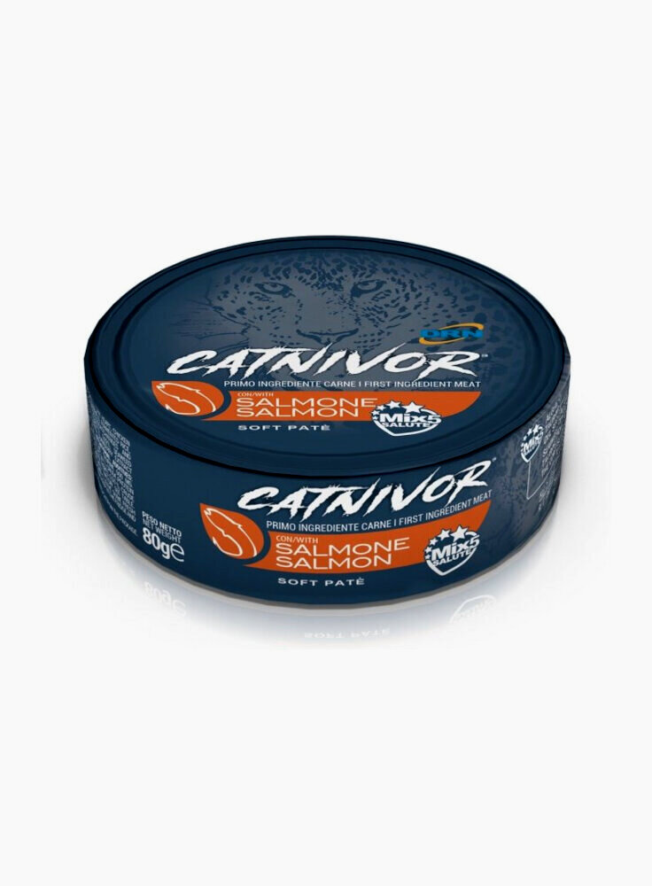 CATNIVOR SALMONE 80g