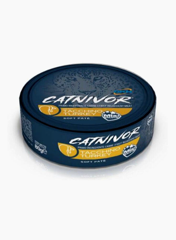 CATNIVOR TACCHINO 80g