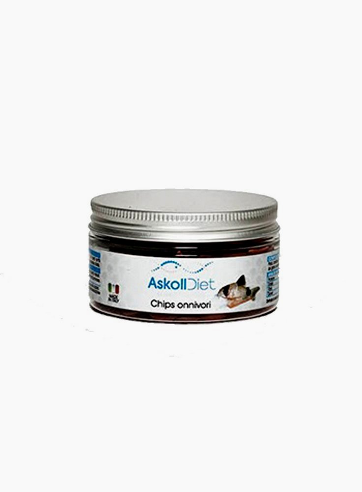 Askoll Diet mangime per pesci Chips onnivori 100 ml