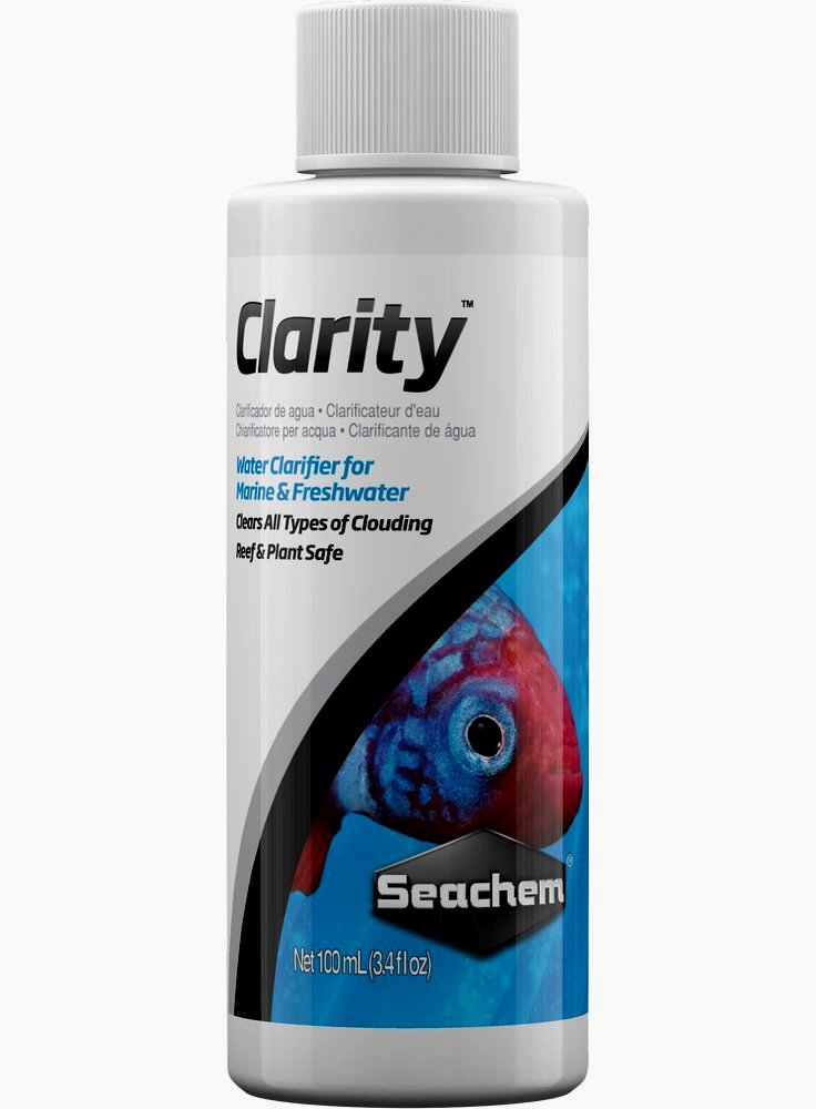 Seachem Clarity chiarificatore acquario