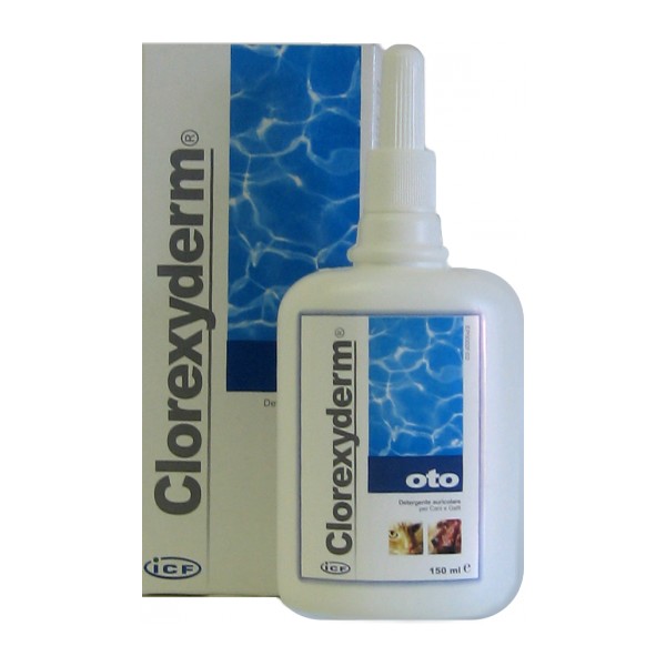 Otite del cane Clorexyderm oto 50 ml