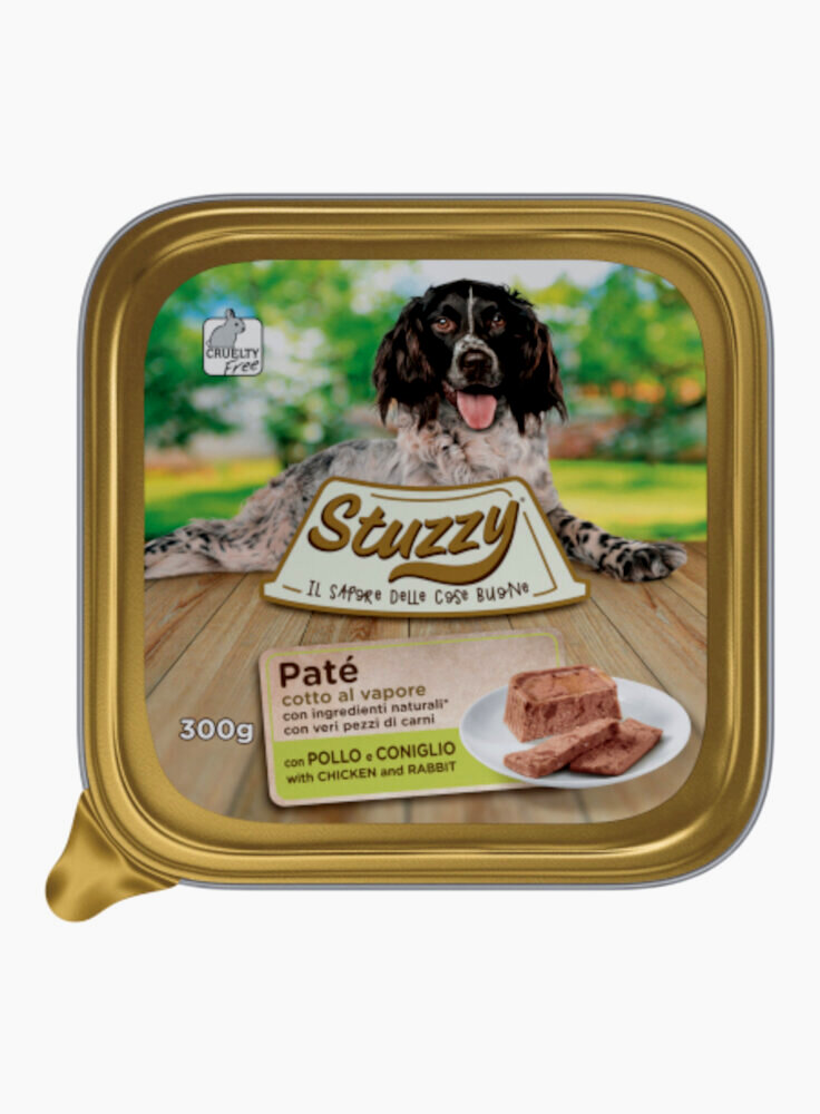 MISTERSTUZZY DOG POLLO CONIGLIO 300g COD. 263