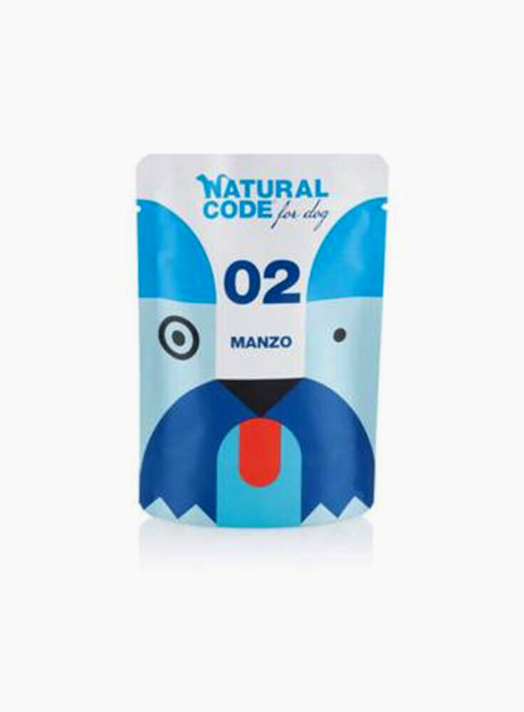 CODE 02 MANZO busta 100g - DOG