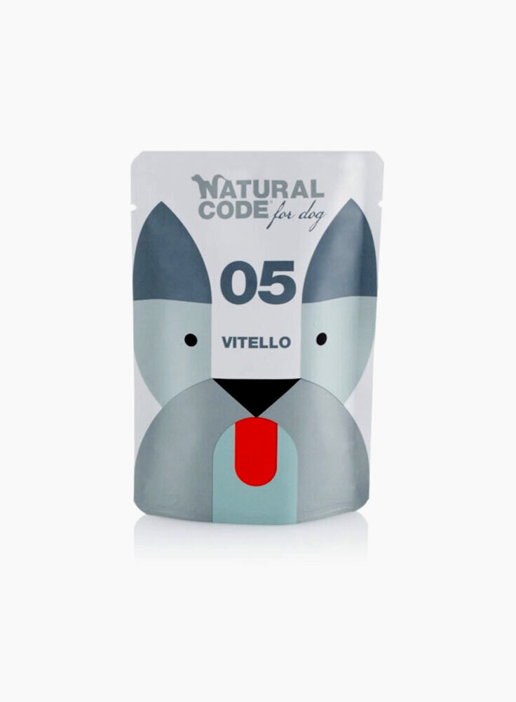 CODE 05 VITELLO busta 100g - DOG