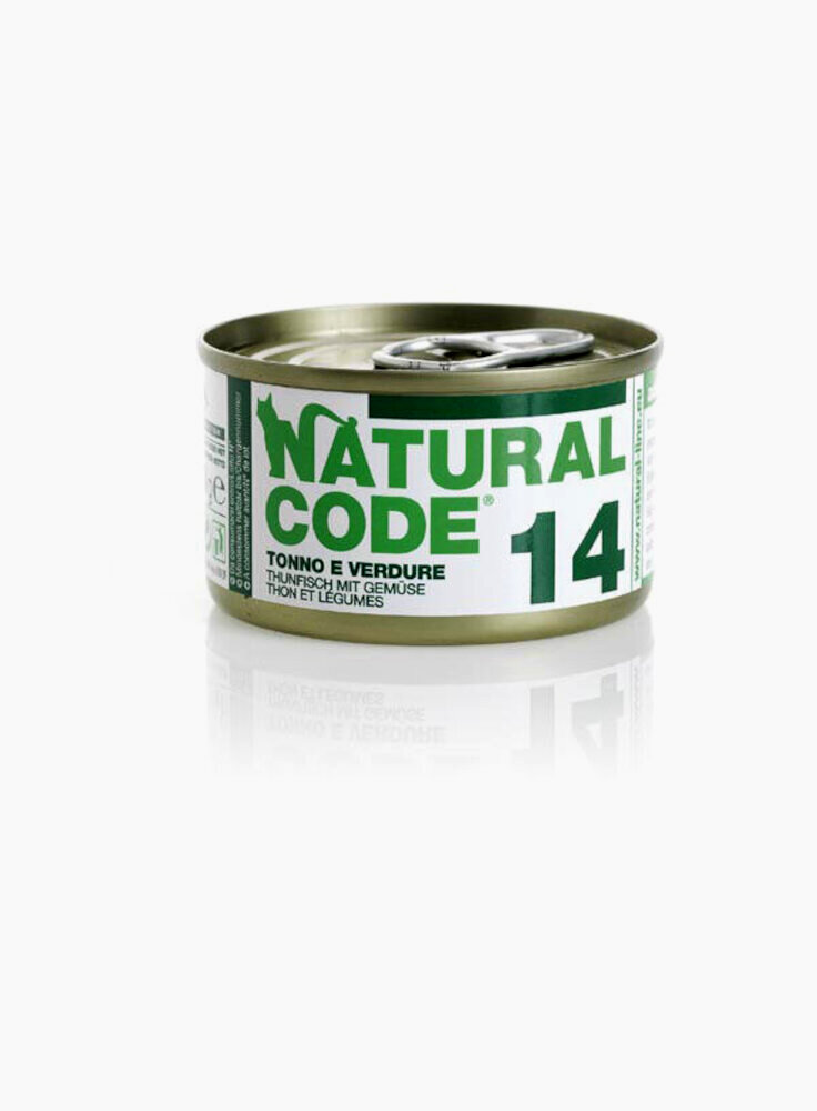 CODE 14 TONNO E VERDURE 85g lattina - CAT