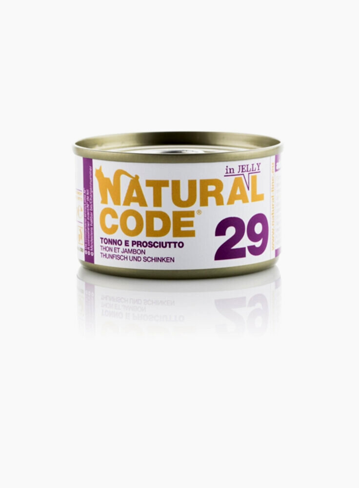 CODE 29 TONNO E PROSCIUTTO Jelly 85g lattina - CAT