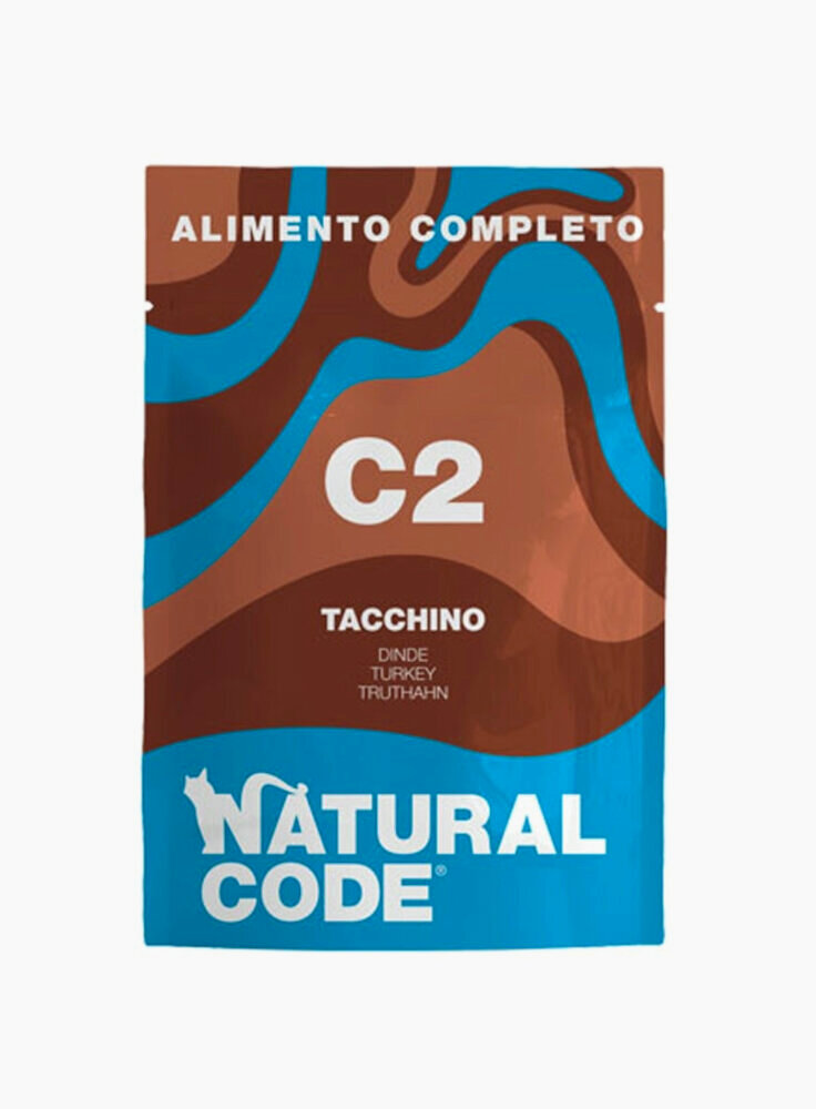 CODE C2 TACCHINO completo busta 70g - CAT