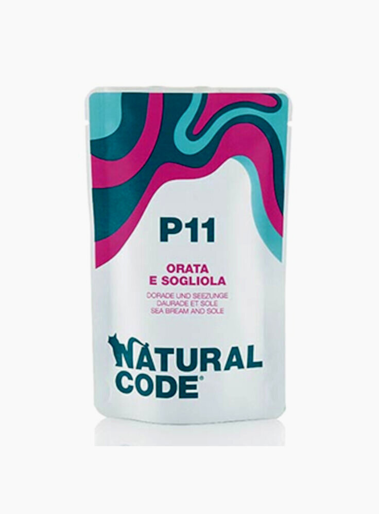 CODE P11 ORATA E SOGLIOLA busta 70g - CAT