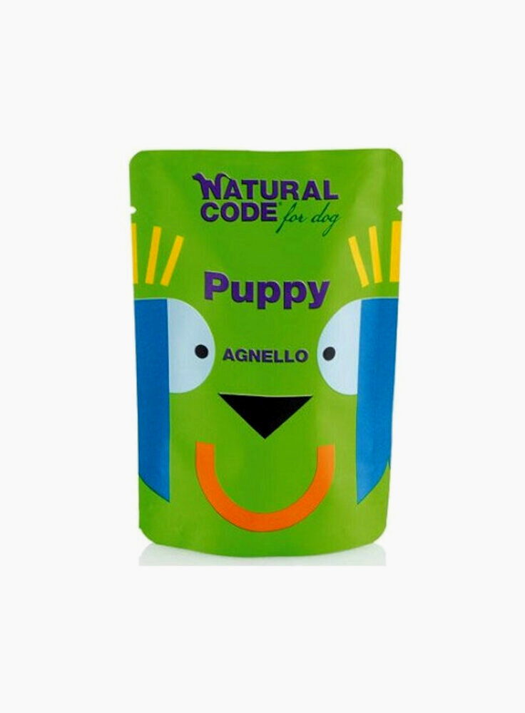 CODE PUPPY AGNELLO busta 100g - DOG