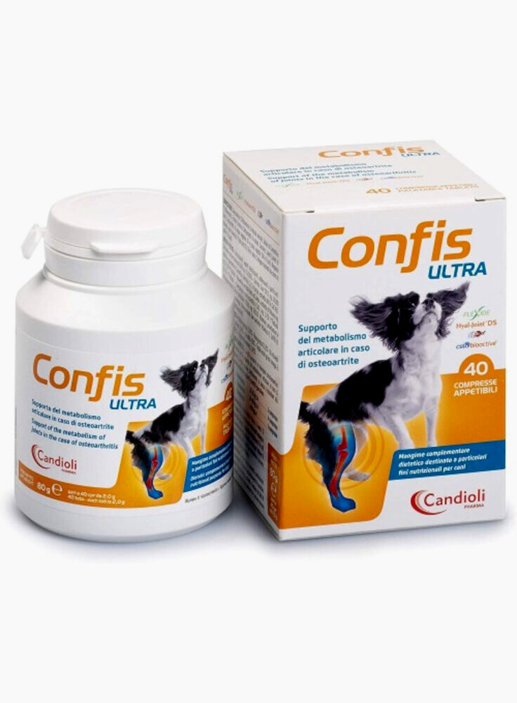 CONFIS ULTRA cani 40cpr appetibili