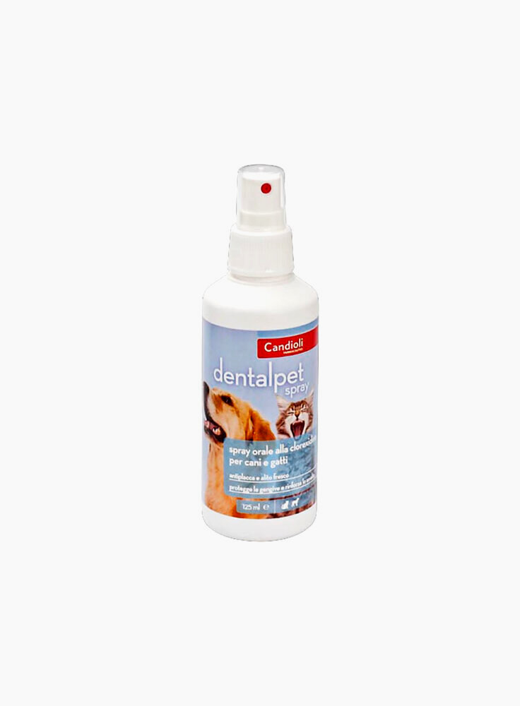 DentalPet spray alla clorexidina - Flacone da 125 ml