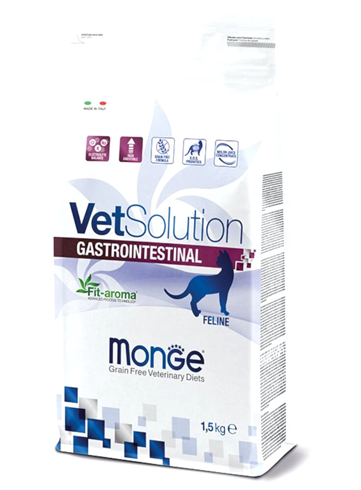 Monge GASTROINTESTINAL VetSolution 1,5kg - gatto