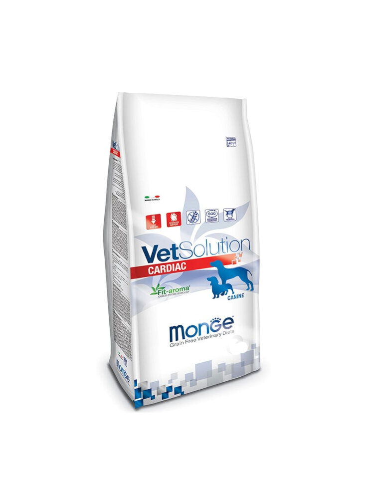 Monge CARDIAC VetSolution 2kg - cane